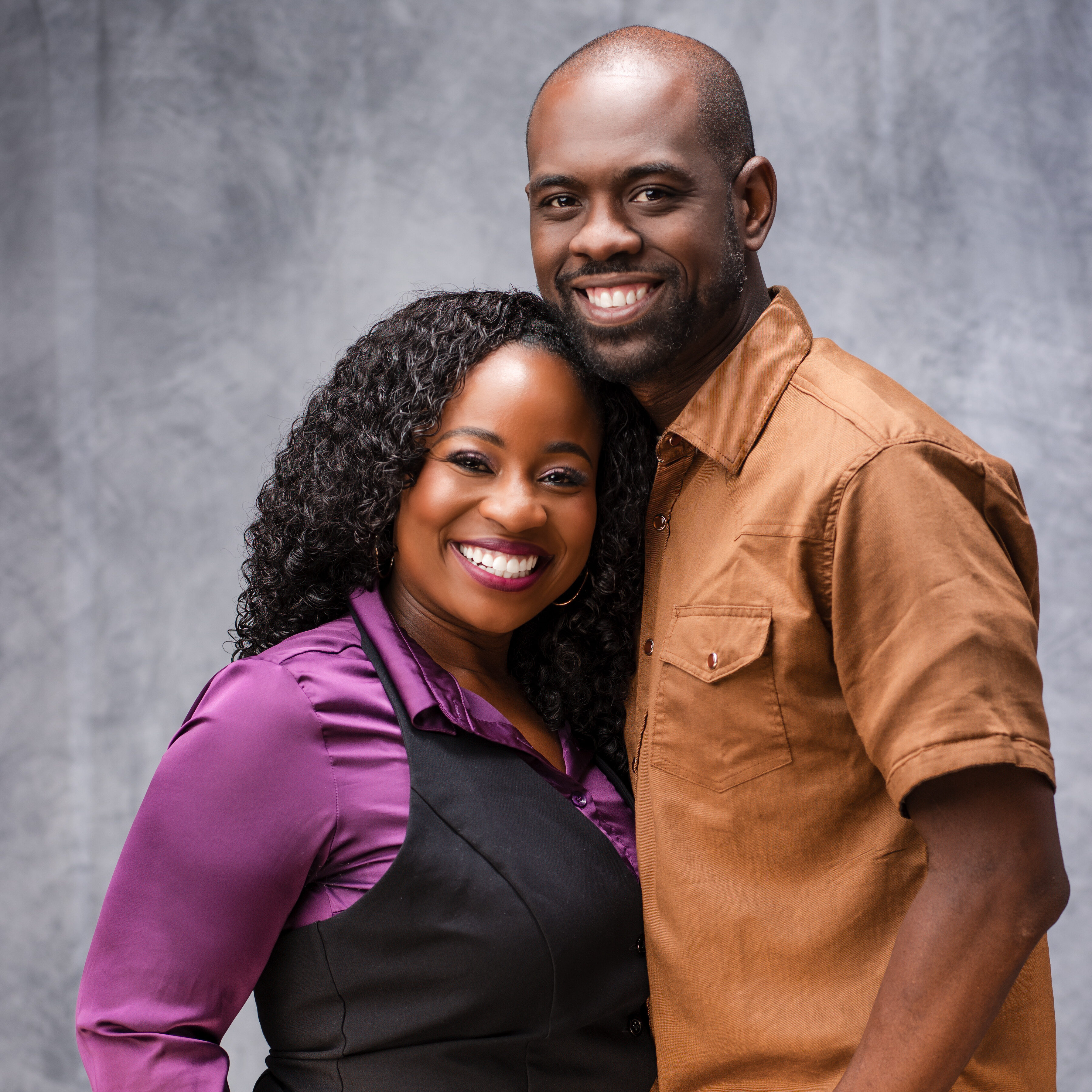 Pastors Charles and Rachael Hankins of The Building Christian Fellowship