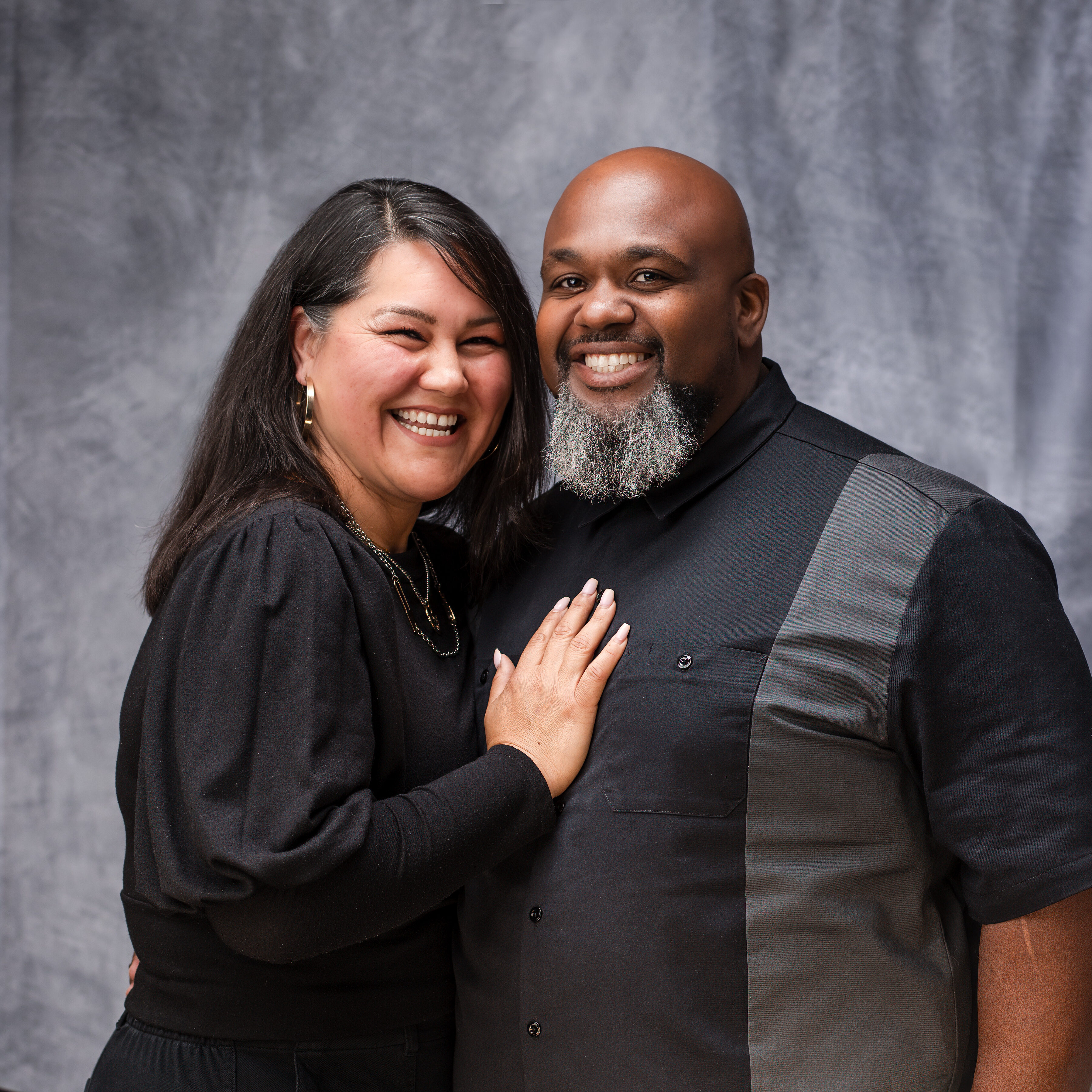 Pastors Donald and Racquel Johnson of The Building Christian Fellowship