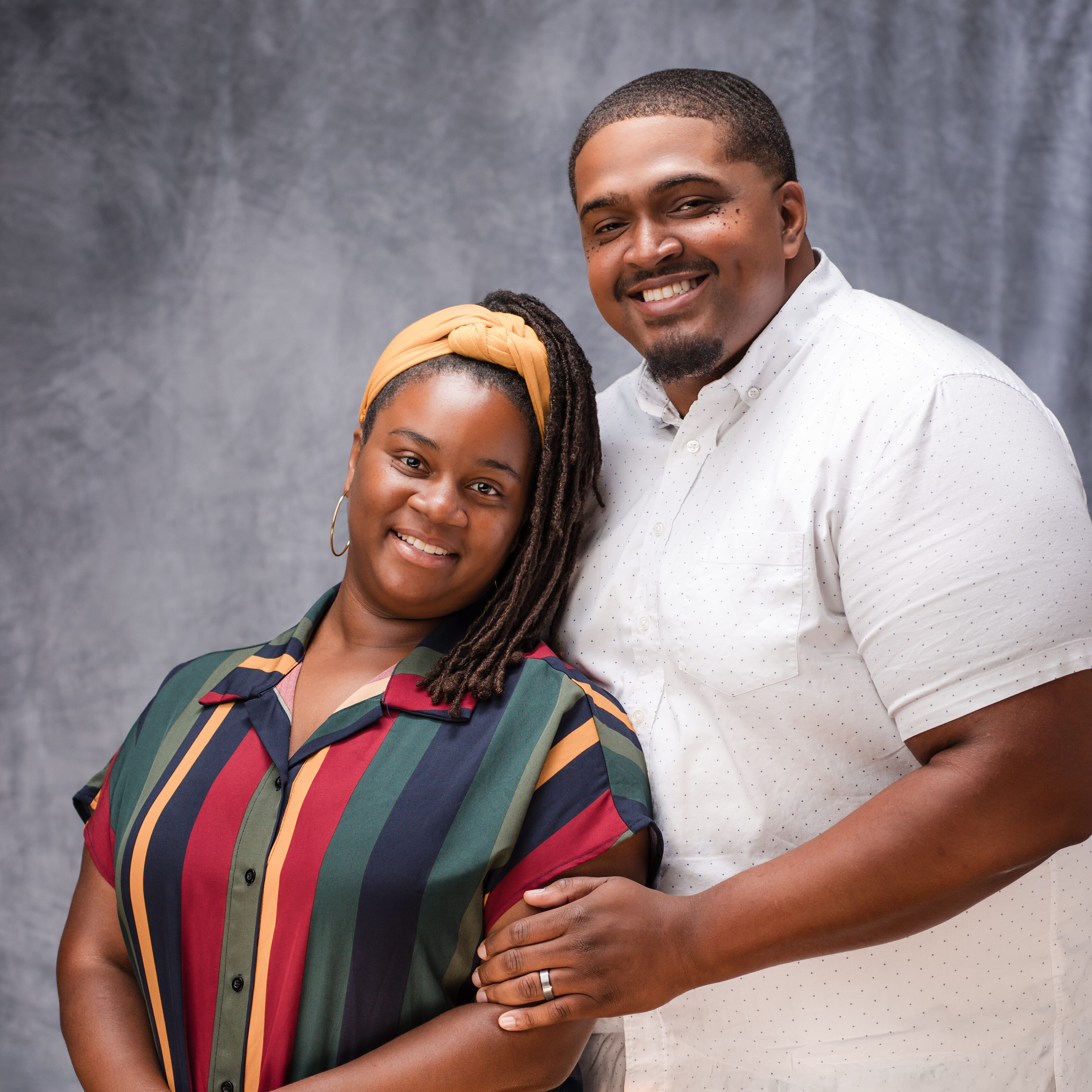 Pastors JR and Erica Butcher of The Building Christian Fellowship