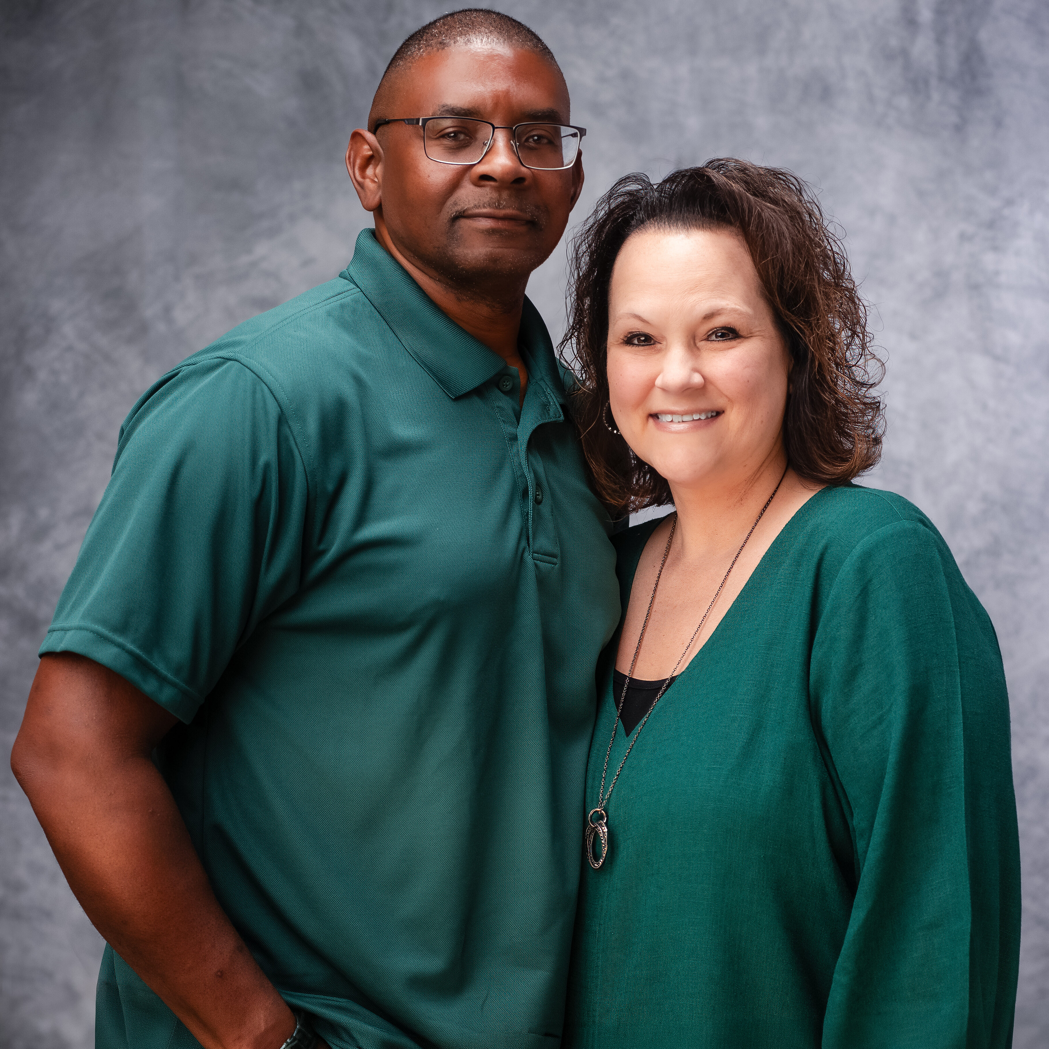 Pastors Lynell and Ginny Davis of The Building Christian Fellowship