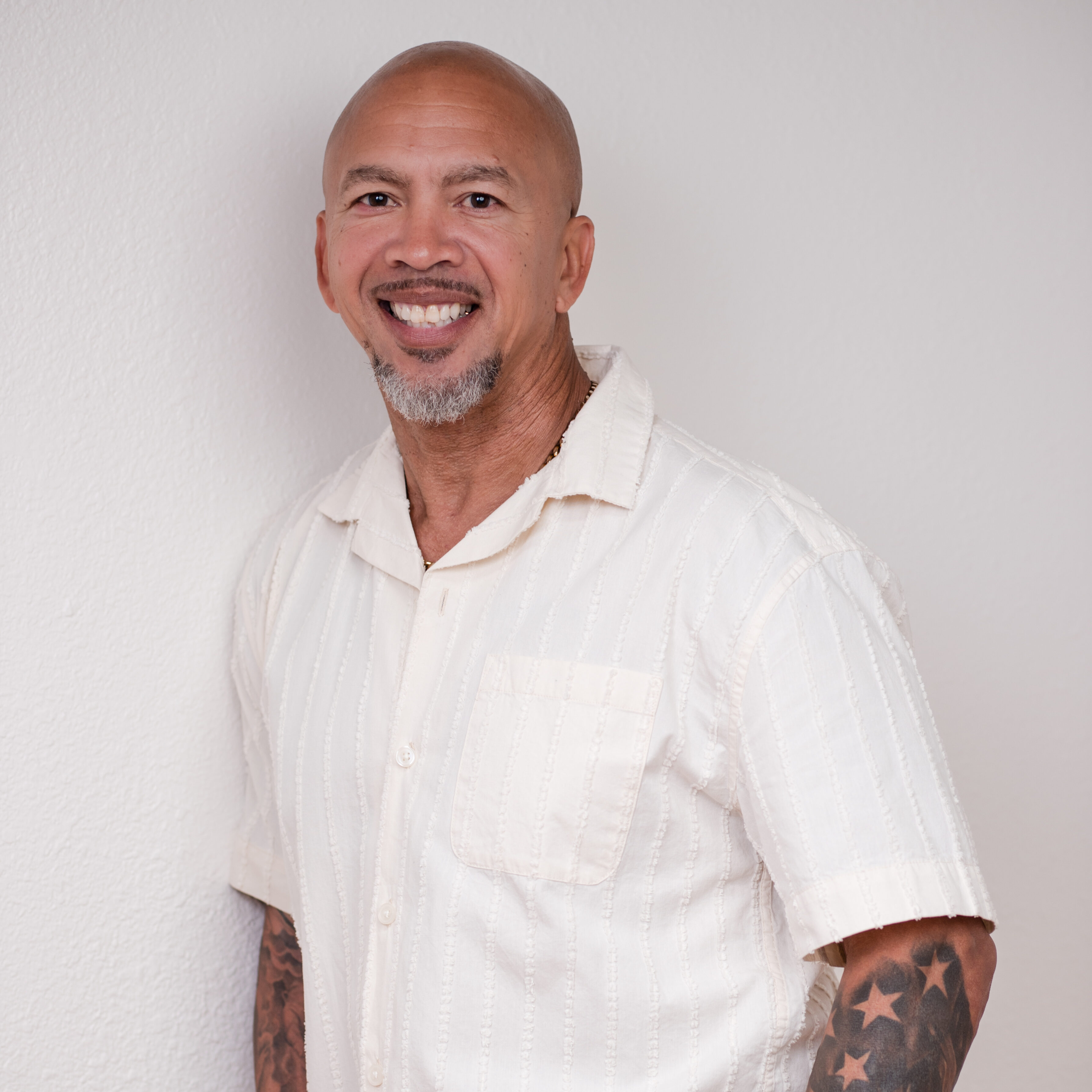 Pastor John Butcher Sr. of The Building Christian Fellowship